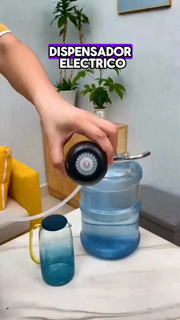 Dispensador de Agua