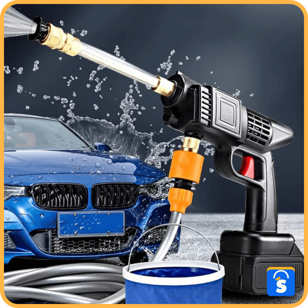 Hidrolavadora inalambrica 2 BATERIAS 48V