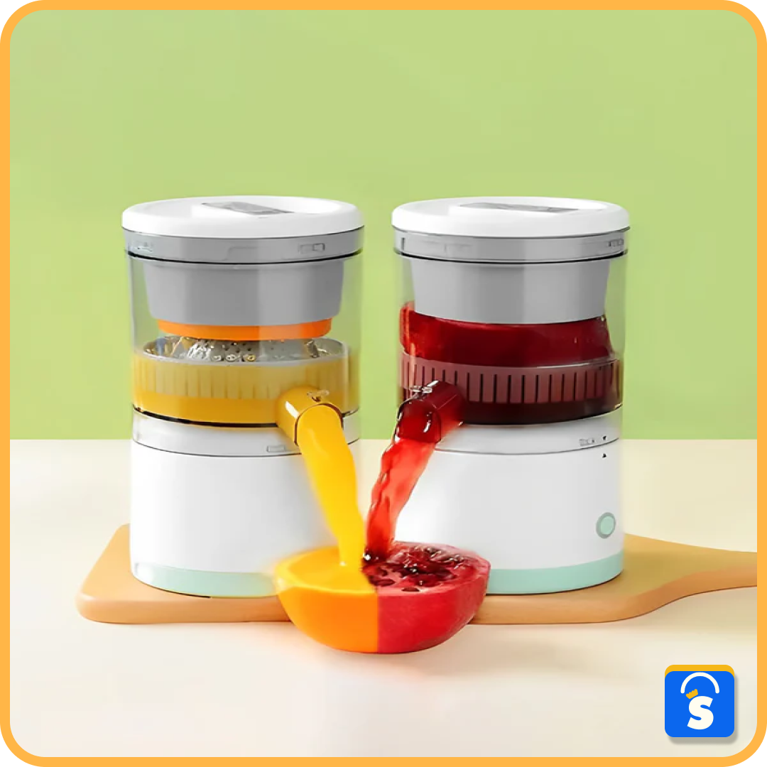 Exprimidor Electrico Portatil