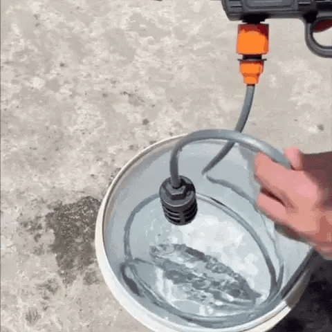 Hidrolavadora inalambrica 2 BATERIAS 48V